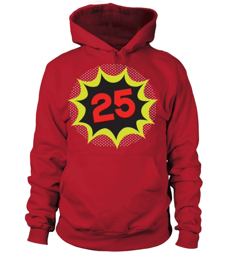 25th Birthday Women's Hoodie