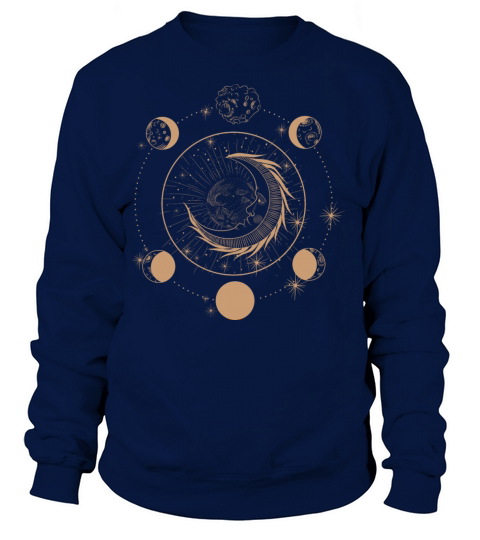 Moon Phases Women's Sweatshirt