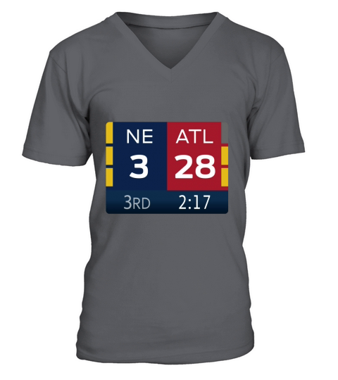 NE 3 ATL 28 T-Shirt V-Neck T-shirt