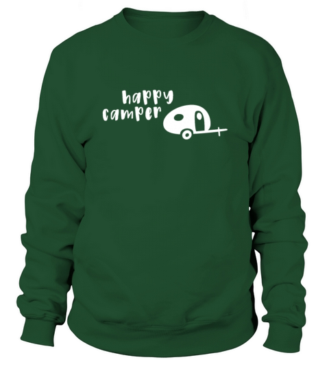 happy camper Women's Sweatshirt