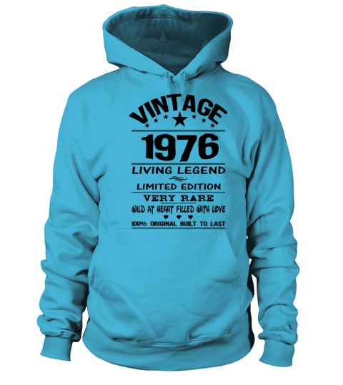 VINTAGE 1976 Women's Hoodie