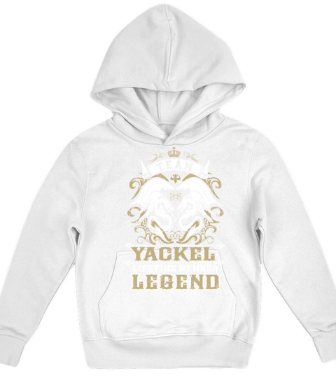 Team YACKEL lifetime member legend -YACKEL T Shirt YACKEL Hoodie YACKEL Family YACKEL Tee YACKEL Name YACKEL lifestyle YACKEL shirt YACKEL names - Sweat Shirt Kids Hoodie