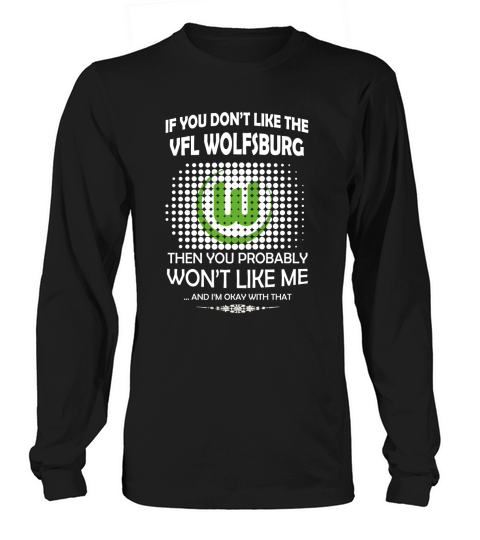 VfL Wolfsburg Shirt - soccer Long sleeved Unisex