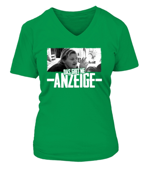 Familie Ritter Karin Das gibt ne anzeige V-neck T-Shirt Woman