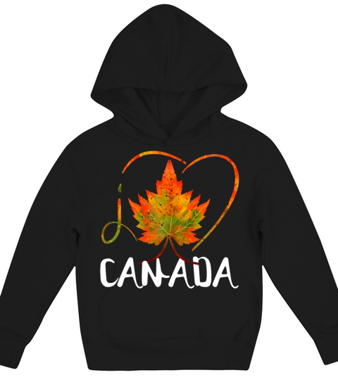 jaime CANADA Kids Hoodie