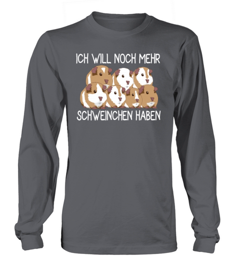 guinea pig Men's Long Sleeve