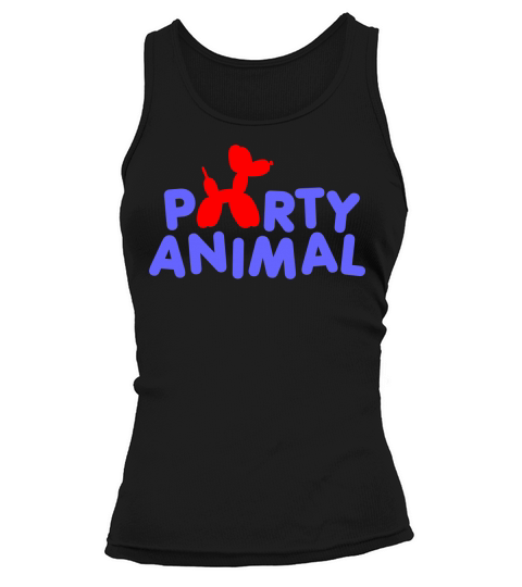 Party Animal Women's Tank Top