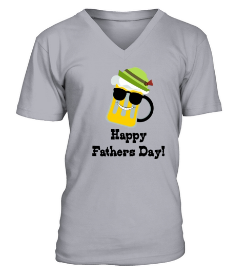 Happy Fathers Day! Men's V-Neck T-shirt