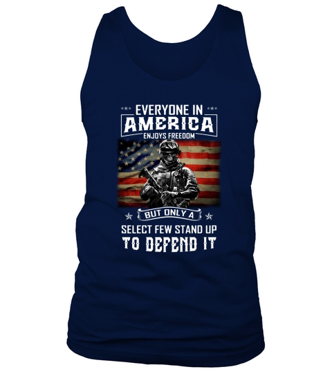 US Veteran Tank Top Unisex