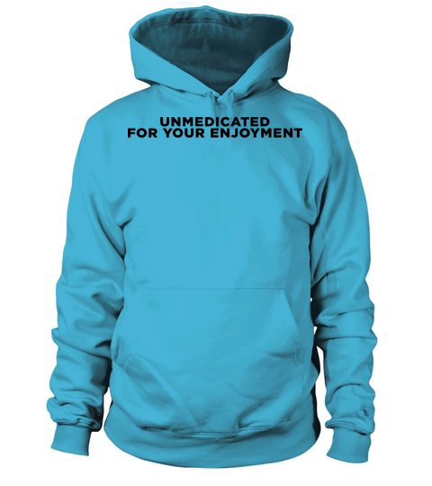 Unmedicated ADHD Women's Hoodie