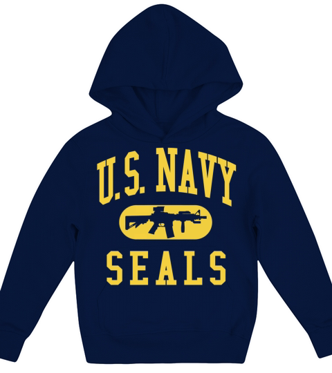 US Navy SEALS Kids Hoodie