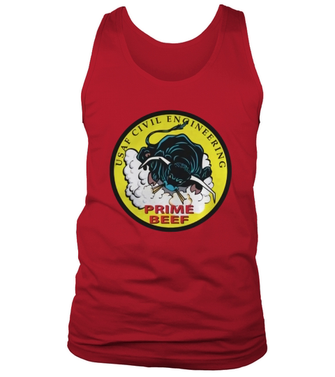 Air Force Civil Engineering Tank Top Unisex
