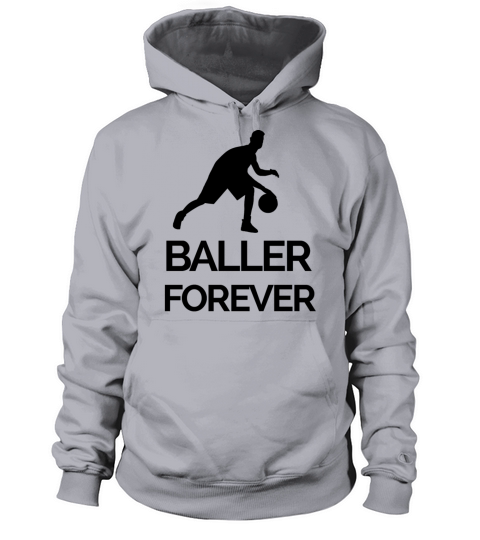 Basketbsall Baller Ball Ball Baskets Basketballs Women's Hoodie