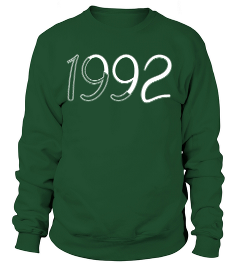 Year of birth 1992 Date of birth Women's Sweatshirt
