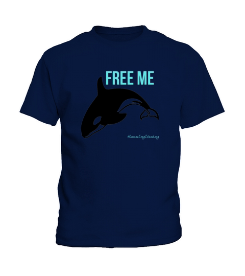 Boycott Seaworld Kids T-Shirt