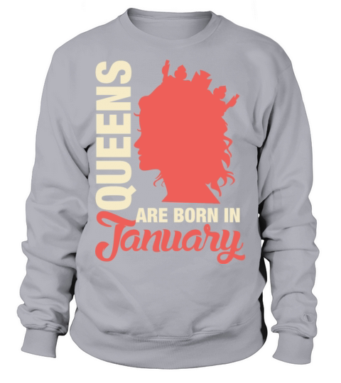 Born In January Women's Sweatshirt