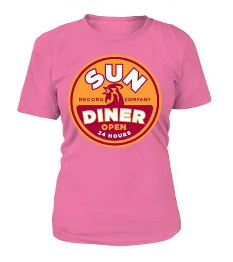 Sun Diner Record Rooster Women's T-Shirt