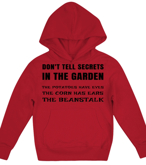 Funny Gardener Joke Gardening Humor Farmer Kids Hoodie