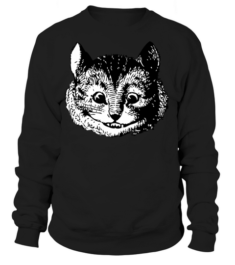 The Cheshire cat from Alice in wonderland Women's Sweatshirt