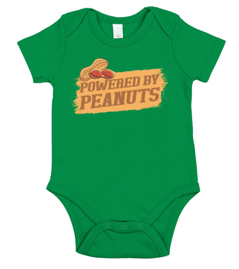 peanuts Short Sleeve Baby One-Piece