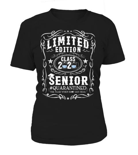 Senior Class Of 2020 Quarantine Funny Graduation Women's T-Shirt