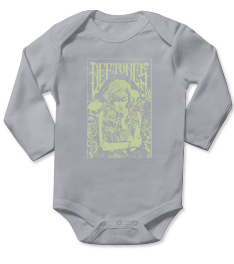 Deftones Gift Long Sleeve Baby One-Piece