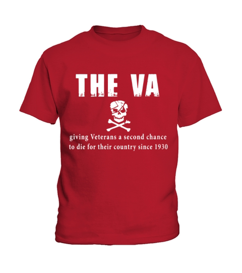 the va giving veterans a second chance to die for Kids T-Shirt