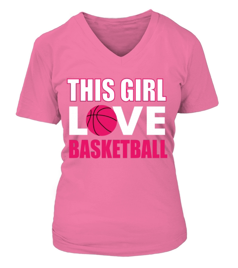 Basketball Women's V-Neck T-shirt