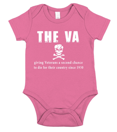 the va giving veterans a second chance to die for Short Sleeve Baby One-Piece