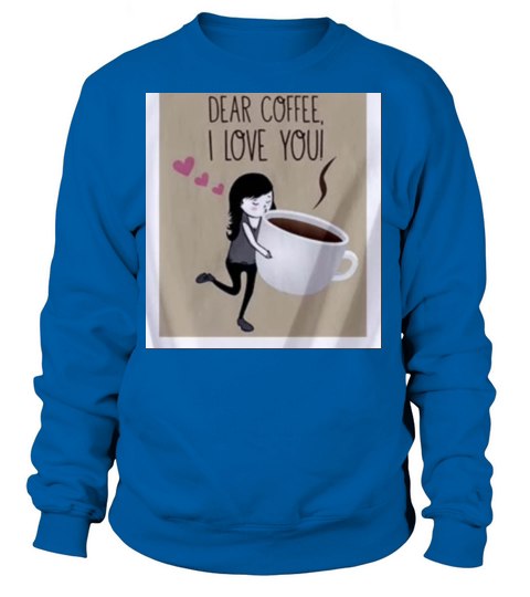 coffee logo Women's Sweatshirt