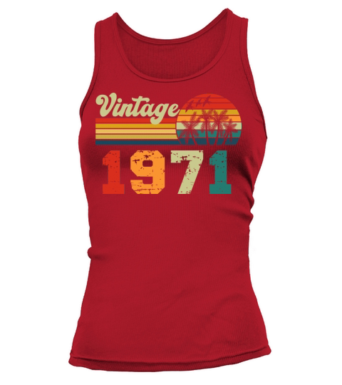 vintage 1971 Women's Tank Top