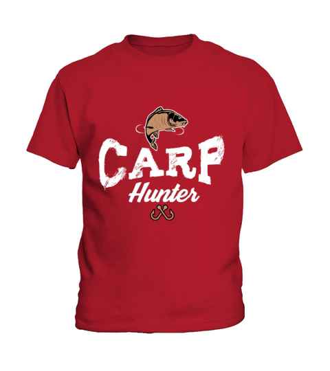 Carp hunter fisherman Kids T-Shirt
