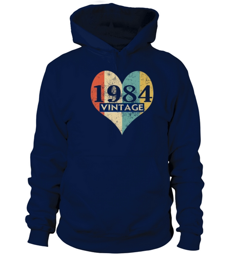 Vintage 1984 Retro Women's Hoodie