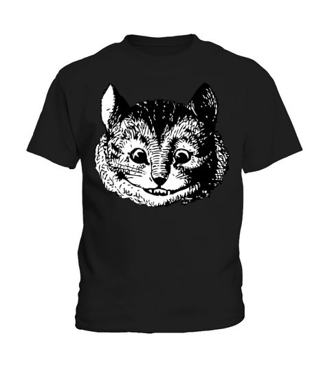 The Cheshire cat from Alice in wonderland Kids T-Shirt