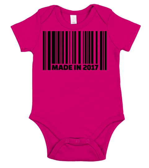 2017 Short Sleeve Baby One-Piece