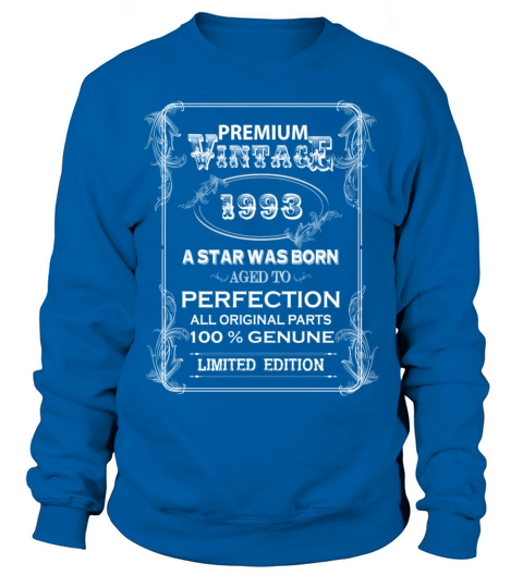 premium vintage 1993 Men's Sweatshirt