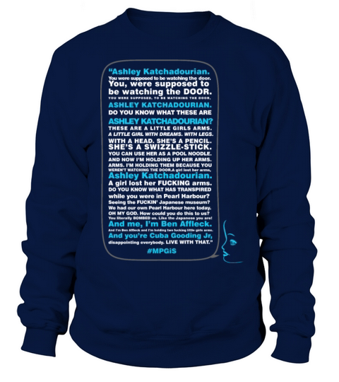 Most Popular Girls speech Womens T-Shirts Women's Sweatshirt