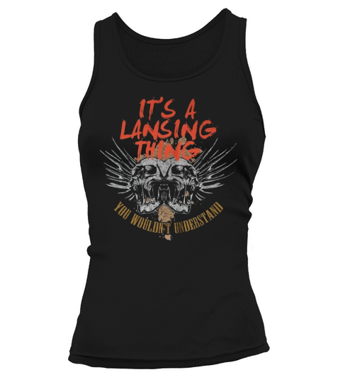 Funny Tshirt For LANSING Tank top Woman