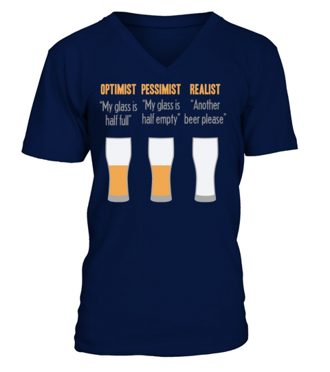 Beer Men's V-Neck T-shirt