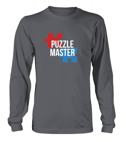 The Puzzle Master Women's Long Sleeve