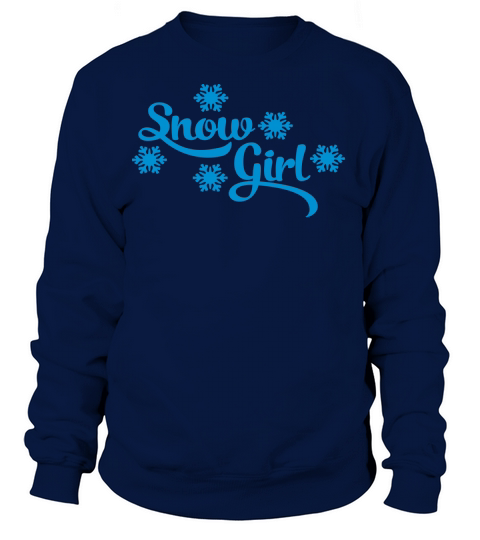 Snow Girl Women's Sweatshirt