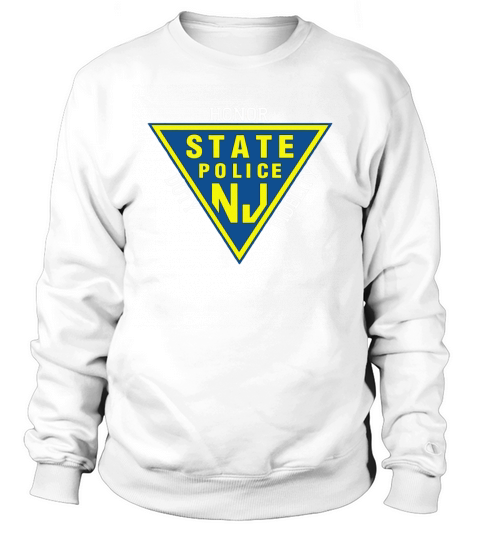 New Jersey State Police - Honor Nj Duty Fidelity Sweatshirt Unisex