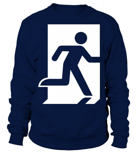 Emergency Exit Women's Sweatshirt