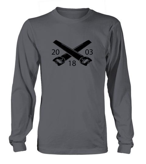 18th birthday born in 2003 carpenter carpenter Men's Long Sleeve