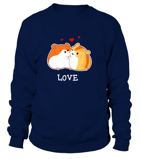 Valentine Hamster Women's Sweatshirt