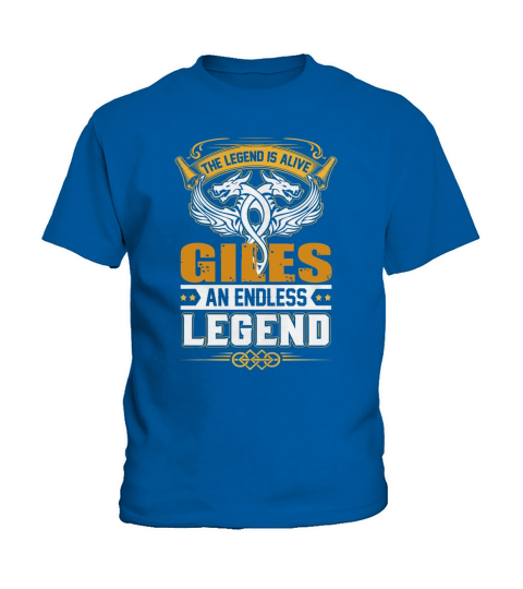 GILES AN ENDLESS LEGEND Kids T-Shirt