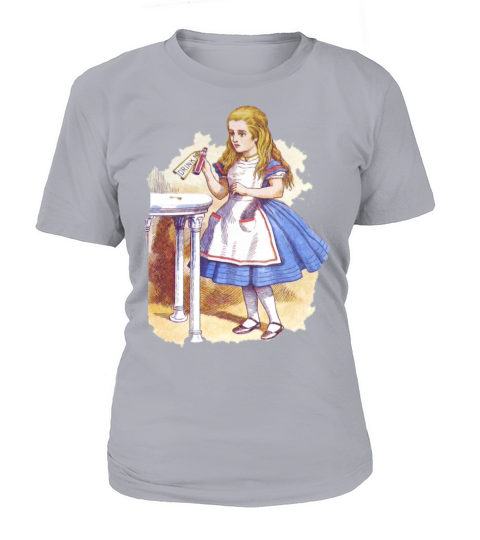 Alice In Wonderland Vintage Women's T-Shirt