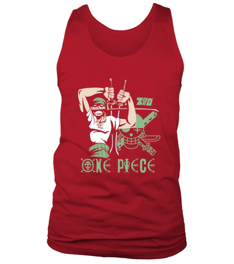 One Piece Roronoa Zoro Art Tank Top Unisex