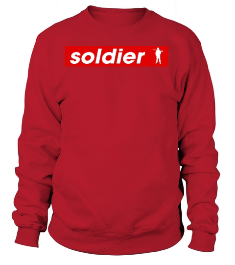 Nice Soldier Tee Shirt Design Women's Sweatshirt