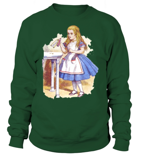 Alice In Wonderland Vintage Women's Sweatshirt
